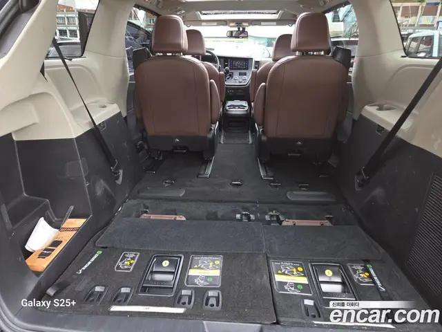 Toyota Sienna 2015 3.5 автомат (гидро), миниатюра 11 Toyota Sienna 2015 3.5 автомат (гидро), миниатюра 11