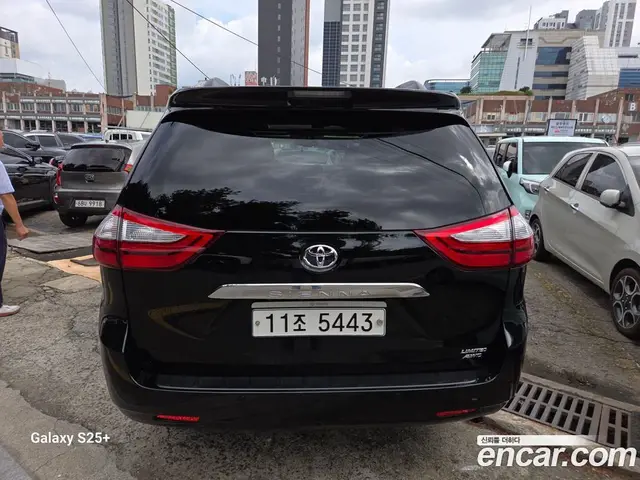Toyota Sienna 2015 3.5 автомат (гидро), миниатюра 5 Toyota Sienna 2015 3.5 автомат (гидро), миниатюра 5