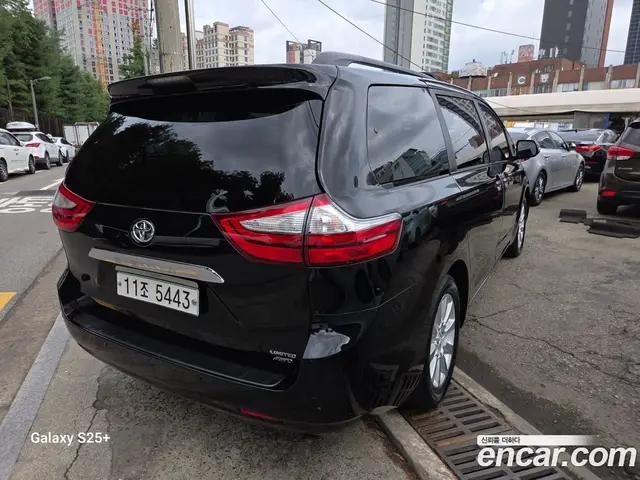 Toyota Sienna 2015 3.5 автомат (гидро), миниатюра 6 Toyota Sienna 2015 3.5 автомат (гидро), миниатюра 6