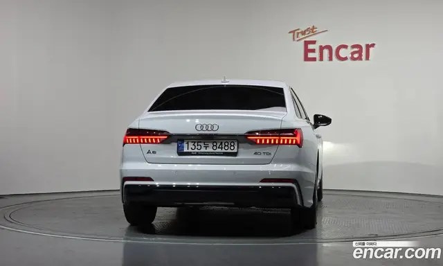 Audi A6 2025 2.0 автомат (гидро), миниатюра 4