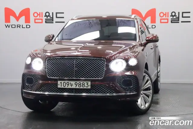 Bentley Bentayga 2021 4.0 автомат (гидро), миниатюра 2 Bentley Bentayga 2021 4.0 автомат (гидро), миниатюра 2