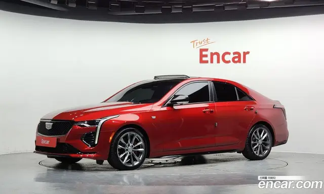 Cadillac CT4, 2020, 47 470 км Cadillac CT4, 2020, 47 470 км