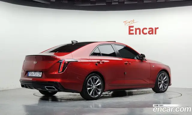 Cadillac CT4 2020 2.0 автомат (гидро), миниатюра 2 Cadillac CT4 2020 2.0 автомат (гидро), миниатюра 2