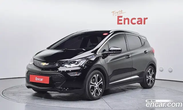 Chevrolet Bolt EV, 2021, 80 098 км