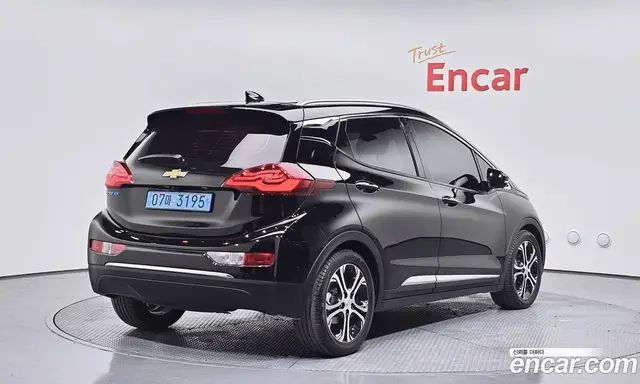 Chevrolet Bolt EV 2021 0.2 автомат (гидро), миниатюра 2