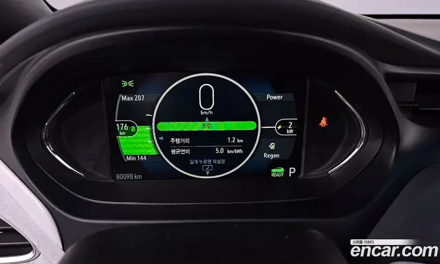 Chevrolet Bolt EV 2021 0.2 автомат (гидро), миниатюра 8
