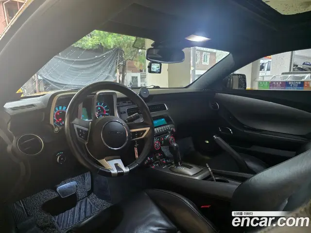Chevrolet Camaro 2011 3.6 автомат (гидро), миниатюра 1 Chevrolet Camaro 2011 3.6 автомат (гидро), миниатюра 1