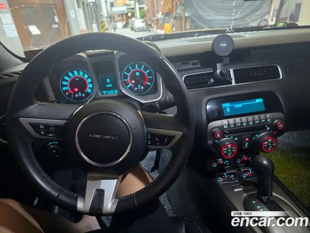 Chevrolet Camaro 2011 3.6 автомат (гидро), миниатюра 2 Chevrolet Camaro 2011 3.6 автомат (гидро), миниатюра 2
