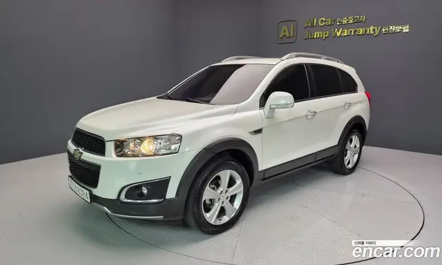 Chevrolet Captiva, 2015, 214 703 км