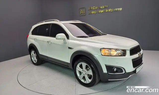 Chevrolet Captiva 2015 2.0 автомат (гидро), миниатюра 2