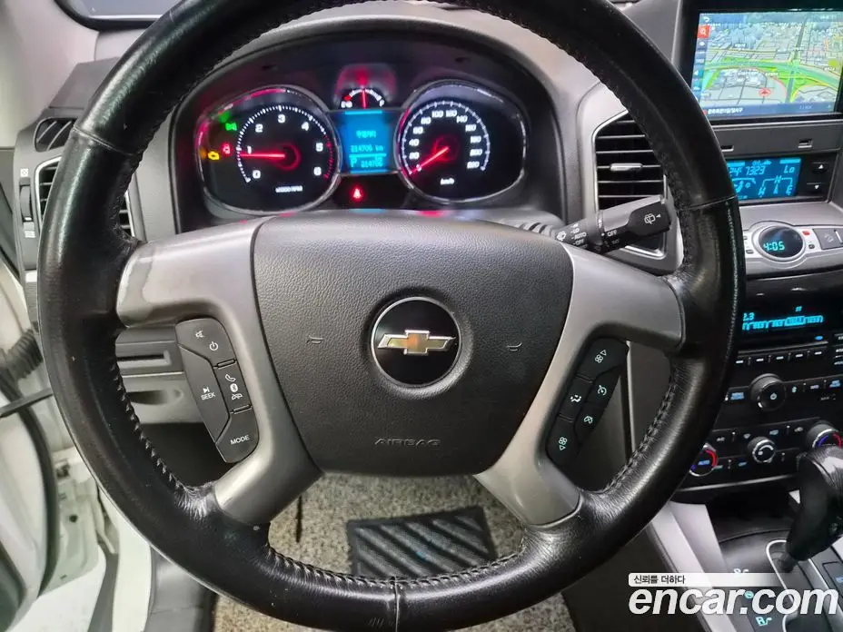 Chevrolet Captiva 2015 2.0 автомат (гидро), фото 14
