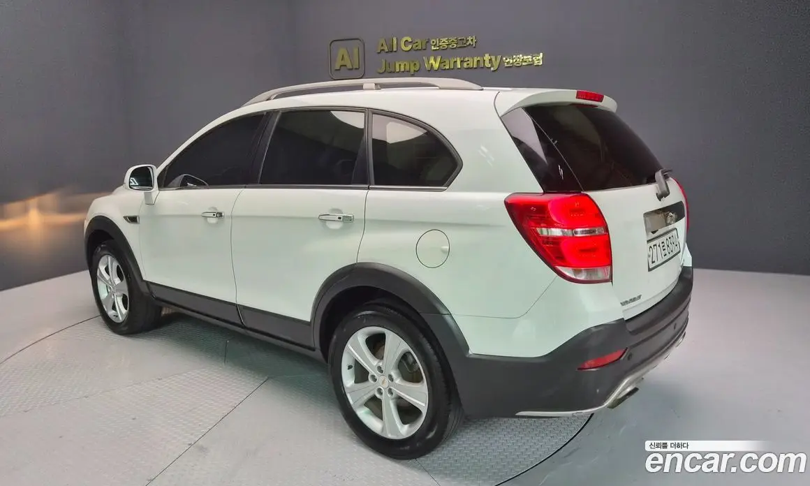 Chevrolet Captiva 2015 2.0 автомат (гидро), фото 3