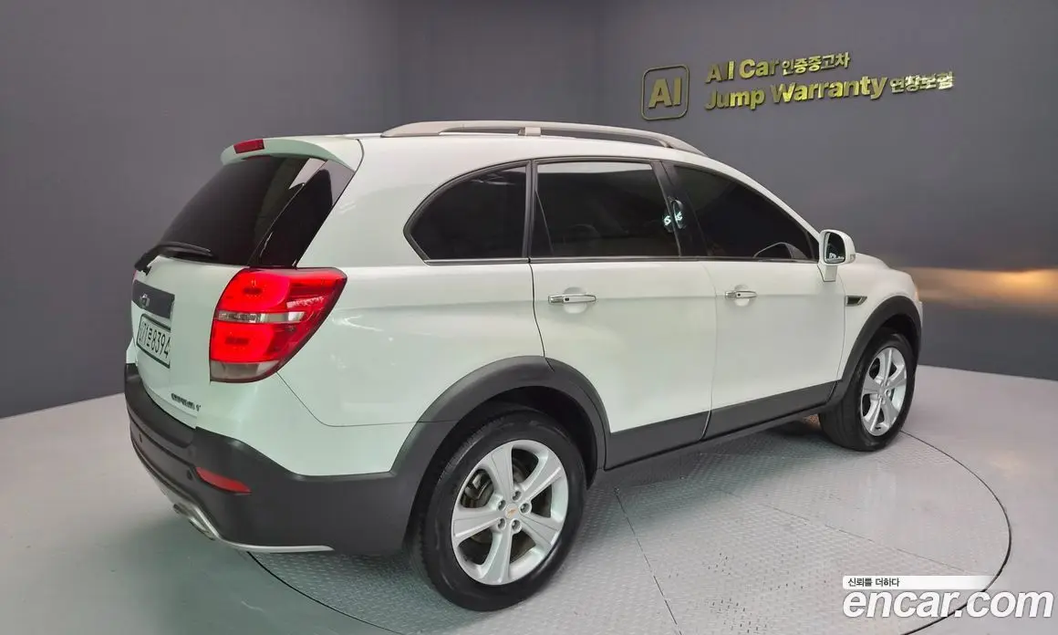 Chevrolet Captiva 2015 2.0 автомат (гидро), фото 4