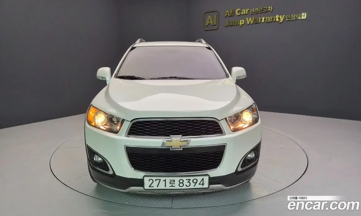 Chevrolet Captiva 2015 2.0 автомат (гидро), фото 5