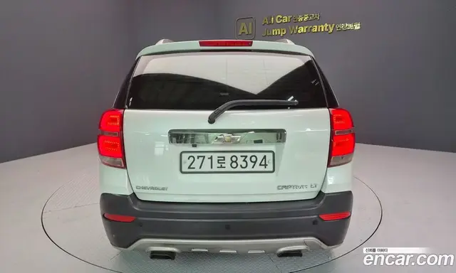 Chevrolet Captiva 2015 2.0 автомат (гидро), миниатюра 6