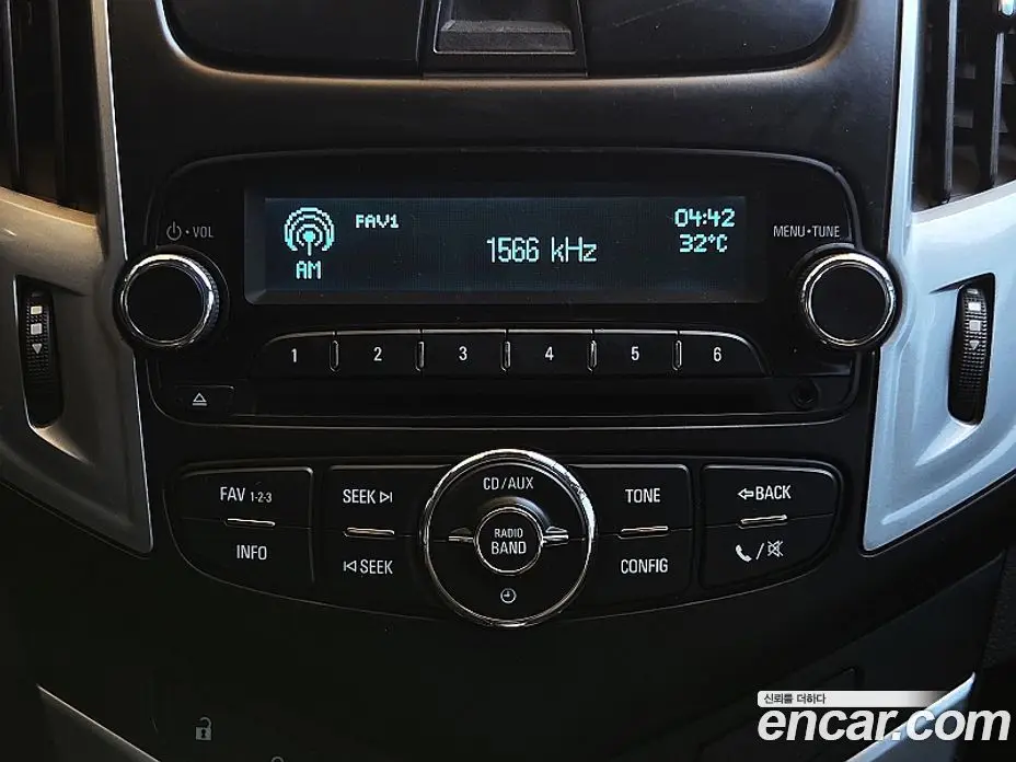 Chevrolet Cruze 2013 1.8 автомат (гидро), фото 15