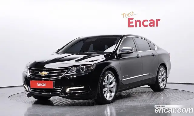 Chevrolet Impala, 2016, 190 656 км