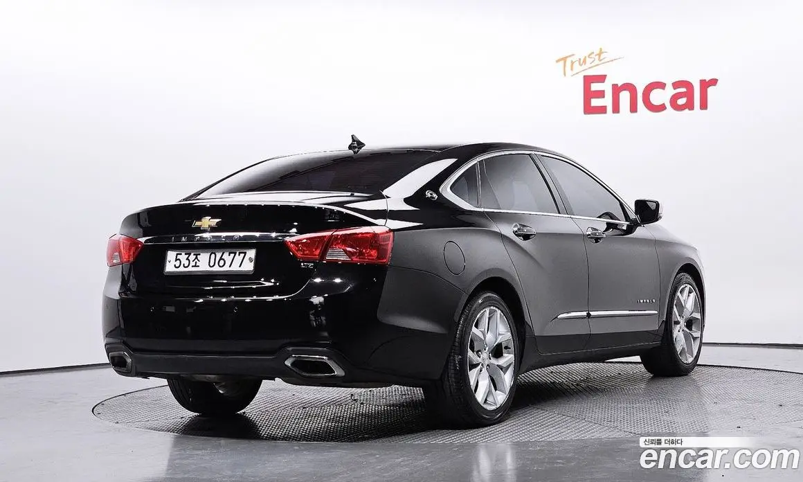 Chevrolet Impala 2016 2.5 автомат (гидро), фото 2 Chevrolet Impala 2016 2.5 автомат (гидро), фото 2