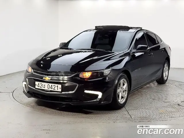 Chevrolet Malibu, 2016, 193 154 км