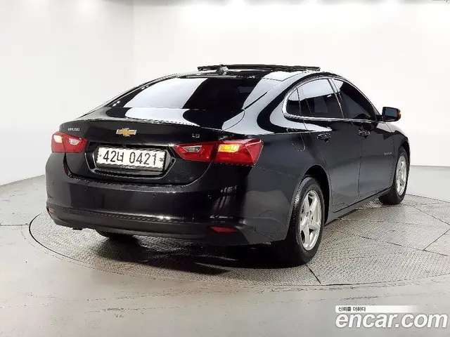 Chevrolet Malibu 2016 1.5 автомат (гидро), миниатюра 4