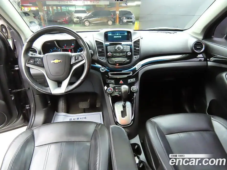Chevrolet Orlando 2011 2.0 автомат (гидро), фото 7