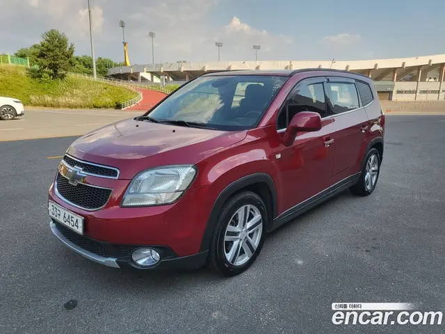 Chevrolet Orlando 2012 2.0 автомат (гидро), миниатюра 2 Chevrolet Orlando 2012 2.0 автомат (гидро), миниатюра 2