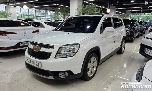 Chevrolet Orlando 2013 2.0 автомат (гидро), миниатюра 3