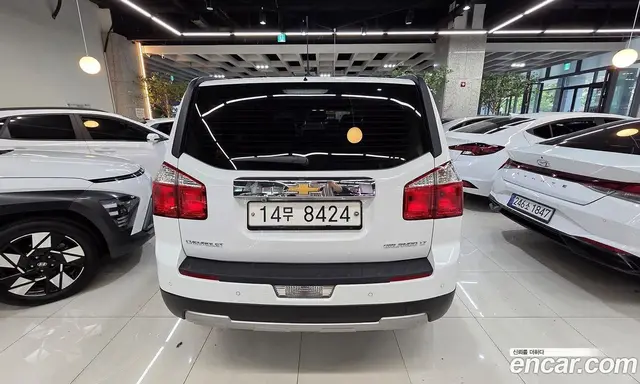 Chevrolet Orlando 2013 2.0 автомат (гидро), миниатюра 5