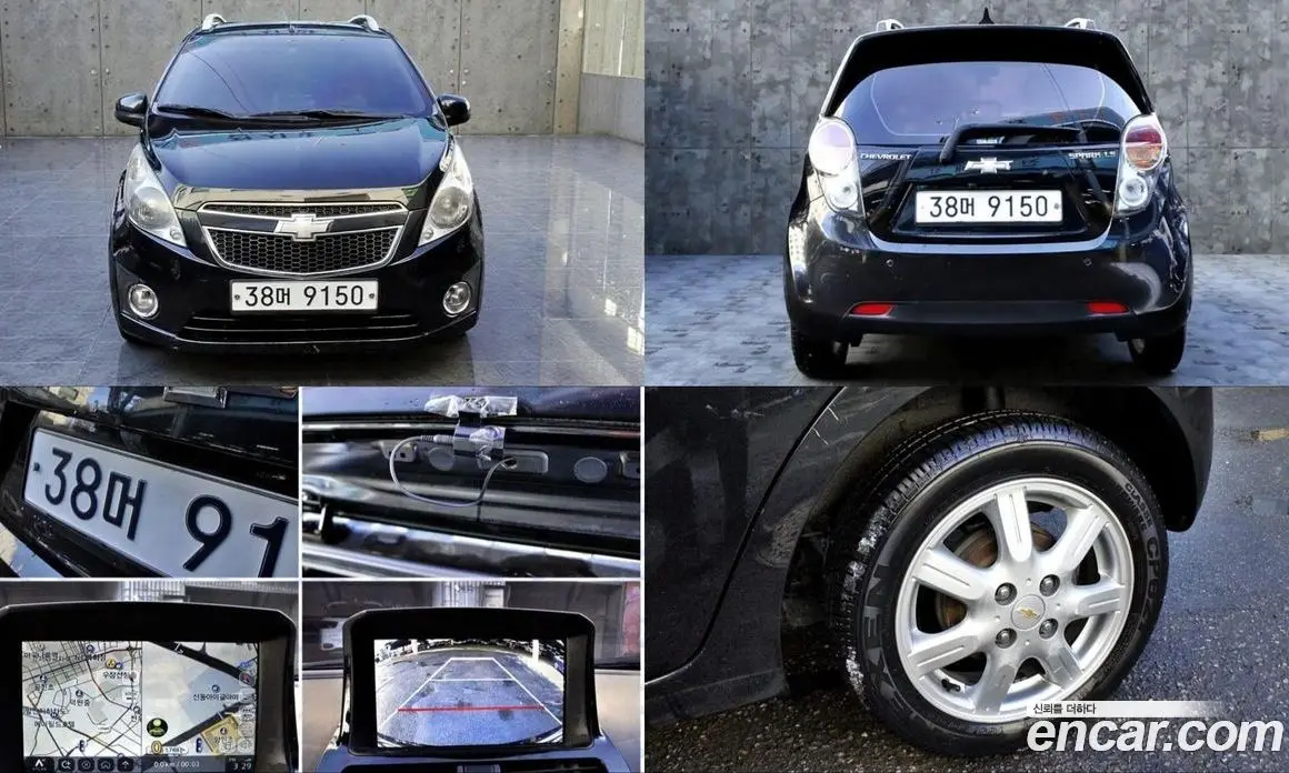 Chevrolet Spark 2011 1.0 автомат (гидро), фото 1 Chevrolet Spark 2011 1.0 автомат (гидро), фото 1