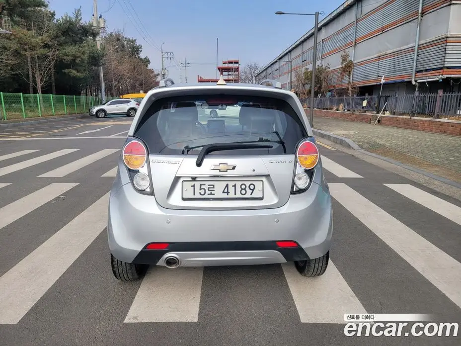 Chevrolet Spark 2012 1.0 автомат (гидро), фото 4