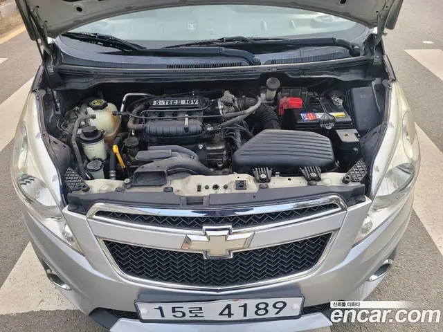 Chevrolet Spark 2012 1.0 автомат (гидро), миниатюра 10