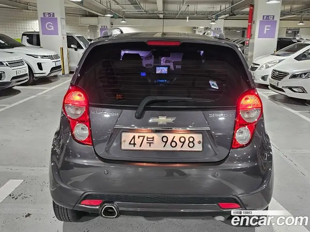 Chevrolet Spark 2014 1.0 автомат (гидро), миниатюра 3