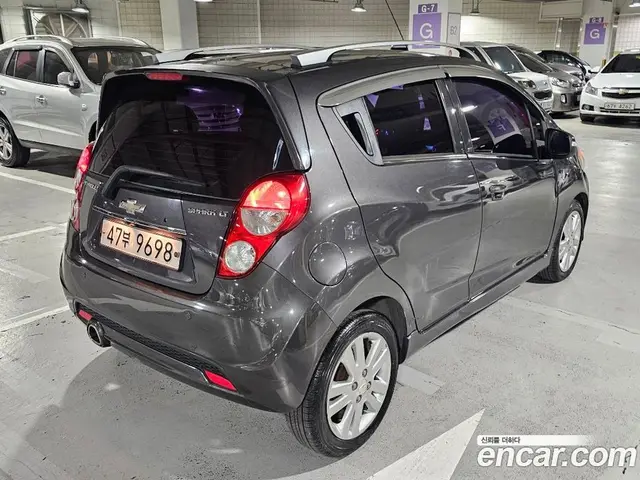 Chevrolet Spark 2014 1.0 автомат (гидро), миниатюра 4