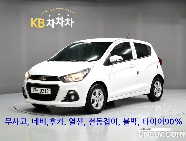 Chevrolet Spark, 2016, 65 978 км