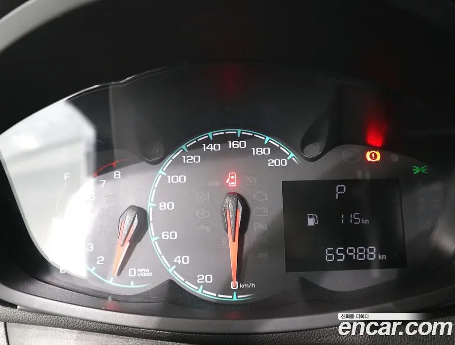 Chevrolet Spark 2016 1.0 автомат (гидро), фото 5