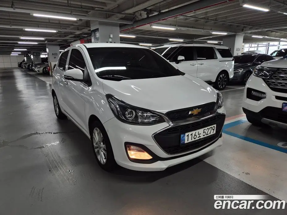 Chevrolet Spark 2021 1.0 автомат (гидро), фото 1 Chevrolet Spark 2021 1.0 автомат (гидро), фото 1