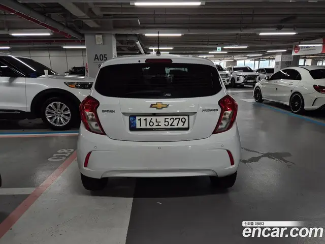 Chevrolet Spark 2021 1.0 автомат (гидро), миниатюра 3 Chevrolet Spark 2021 1.0 автомат (гидро), миниатюра 3