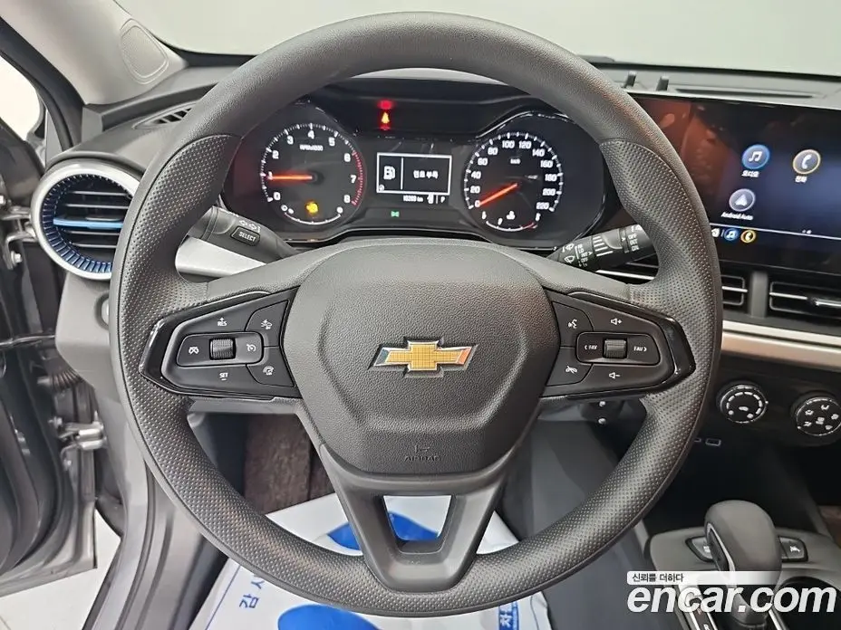 Chevrolet Trax 2025 1.2 автомат (гидро), фото 9