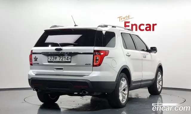 Ford Explorer 2015 3.5 автомат (гидро), миниатюра 2 Ford Explorer 2015 3.5 автомат (гидро), миниатюра 2