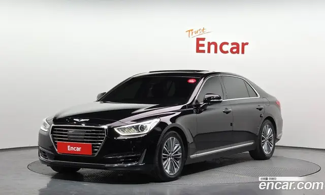 Genesis EQ900 2017 3.3 автомат (гидро), миниатюра 1 Genesis EQ900 2017 3.3 автомат (гидро), миниатюра 1