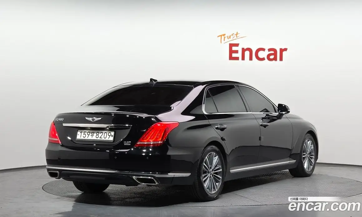 Genesis EQ900 2017 3.3 автомат (гидро), фото 2 Genesis EQ900 2017 3.3 автомат (гидро), фото 2