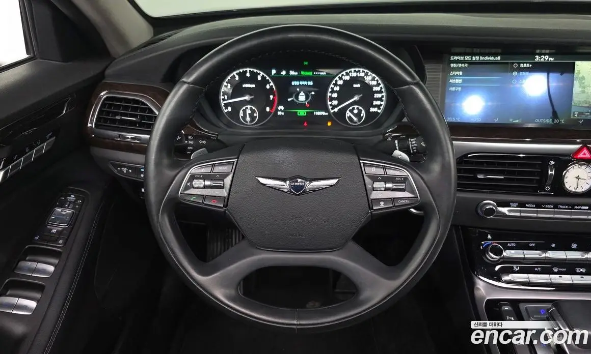 Genesis EQ900 2017 3.3 автомат (гидро), фото 14 Genesis EQ900 2017 3.3 автомат (гидро), фото 14