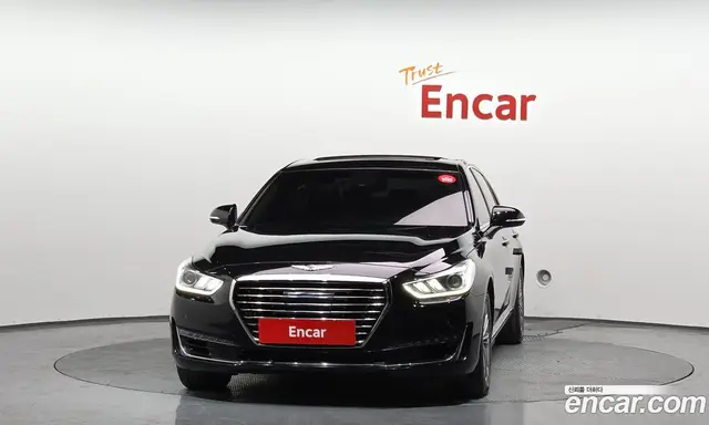 Genesis EQ900 2017 3.3 автомат (гидро), миниатюра 3 Genesis EQ900 2017 3.3 автомат (гидро), миниатюра 3