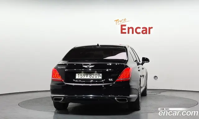Genesis EQ900 2017 3.3 автомат (гидро), миниатюра 4 Genesis EQ900 2017 3.3 автомат (гидро), миниатюра 4