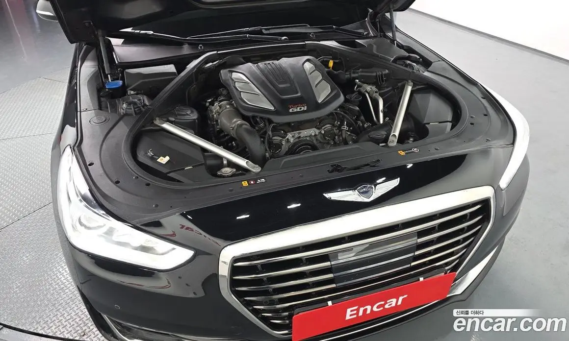 Genesis EQ900 2017 3.3 автомат (гидро), фото 6 Genesis EQ900 2017 3.3 автомат (гидро), фото 6