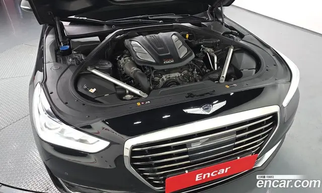 Genesis EQ900 2017 3.3 автомат (гидро), миниатюра 6 Genesis EQ900 2017 3.3 автомат (гидро), миниатюра 6