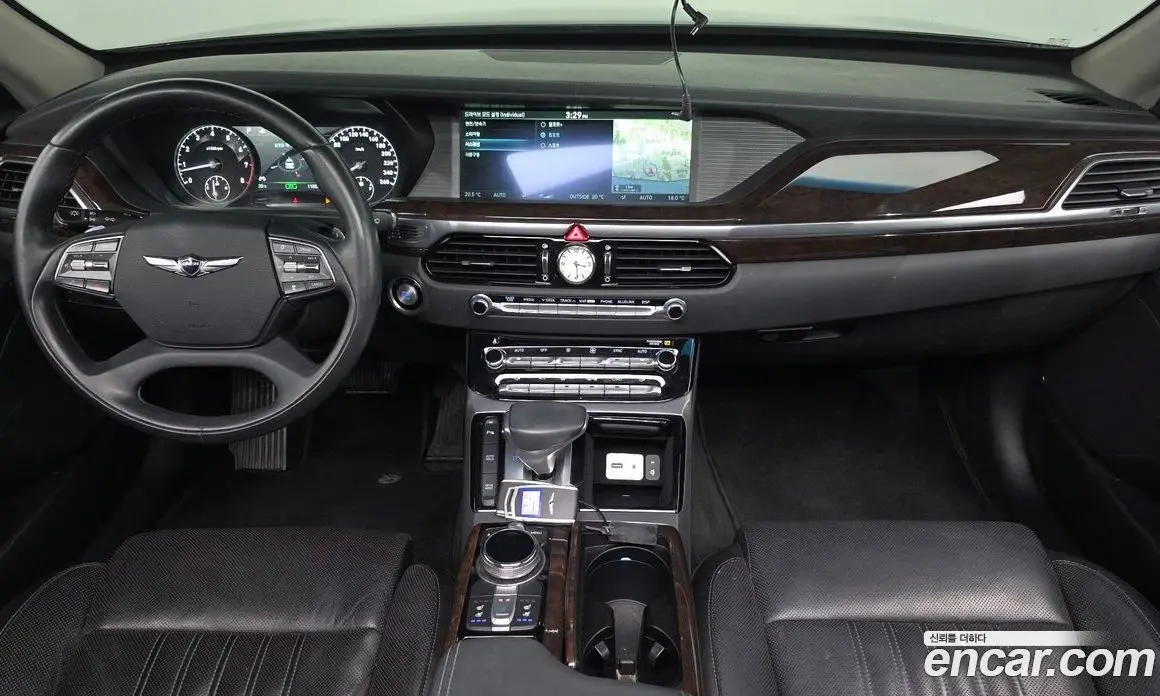 Genesis EQ900 2017 3.3 автомат (гидро), фото 7 Genesis EQ900 2017 3.3 автомат (гидро), фото 7