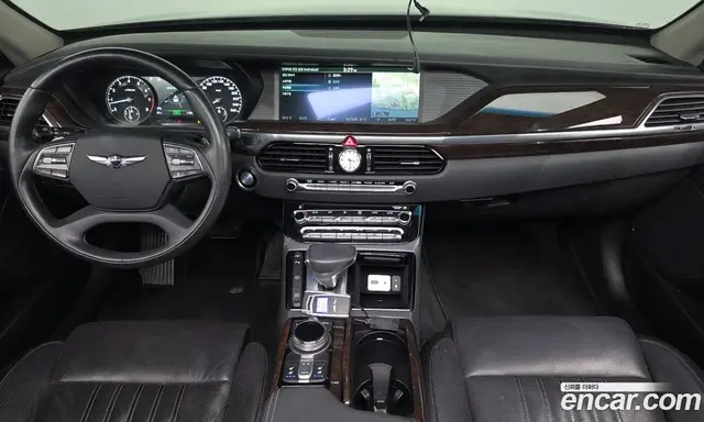 Genesis EQ900 2017 3.3 автомат (гидро), миниатюра 7 Genesis EQ900 2017 3.3 автомат (гидро), миниатюра 7