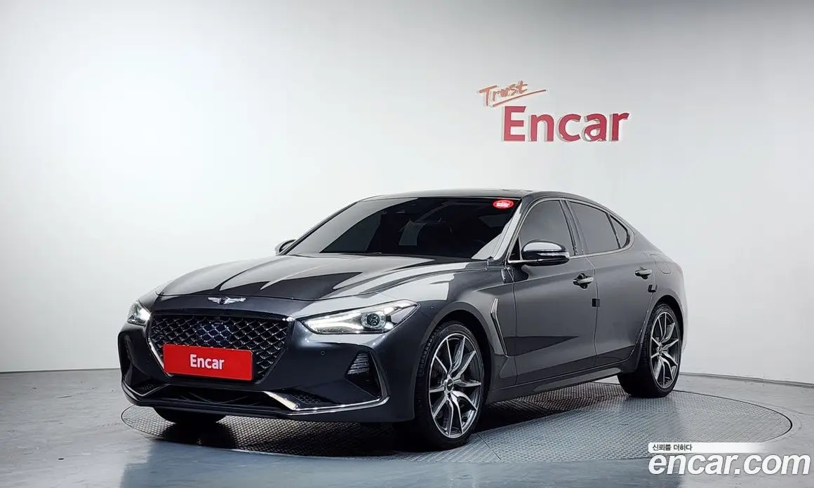 Genesis G70 2018 2.0 автомат (гидро), фото 1 Genesis G70 2018 2.0 автомат (гидро), фото 1