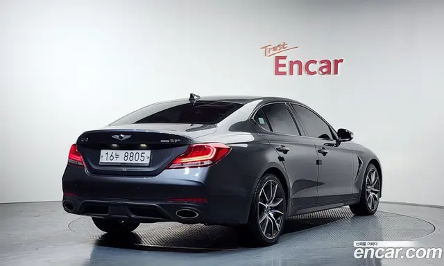 Genesis G70 2018 2.0 автомат (гидро), миниатюра 2 Genesis G70 2018 2.0 автомат (гидро), миниатюра 2